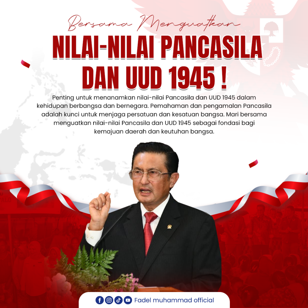 Bersama Menguakan Nilai-Nilai Pancasila & UUD 1945